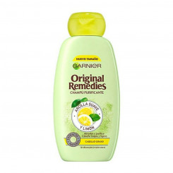Purifying Shampoo Original Remedies Garnier (300 ml)
