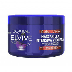 Mask L'Oreal Make Up Elvive Vive Violeta 250 ml (250 ml)