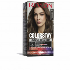 Permanent Dye Revlon Colorstay Nº 5.3 Light Brown