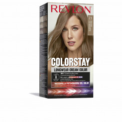 Permanent Dye Revlon Colorstay Nº 7.1 Ash Blonde