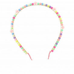 Headband Inca   Metal Multicolour Glass beads