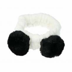 Elastne juuksepael Inca Panda bear Ears