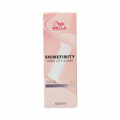 Permanent Colour Wella Shinefinity Nº 06/6 (60 ml)