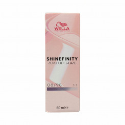 Permanent Colour Wella Shinefinity Nº 08/98 (60 ml)