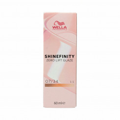 Püsivärv Wella Shinefinity nr 07/34 (60 ml)