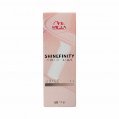 Permanent Colour Wella Shinefinity Nº 09/05 (60 ml)