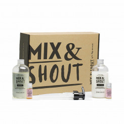 Shampoo Mix & Shout Rutina Fortalecedor Lote 4 tükki tugevdav juuksehooldus