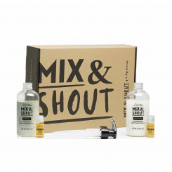 Shampoo Mix & Shout Rutina Reparador Lote Restorative Intense Treatment 4 Pieces
