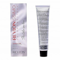 Permanent Anti-Ageing Dye Revlonissimo Revlon 7219914801 NMT 8,01 Nº 8.01 (60 ml)