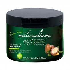 Питательная маска для волос Naturalium Super Food с аргановым маслом 300 мл
