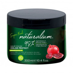 Крем-защита цвета Naturalium Super Food Гранат 300 мл