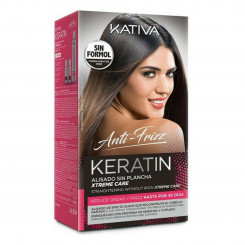 Средство для выпрямления волос Kativa Keratin Xtreme Care 3 шт.