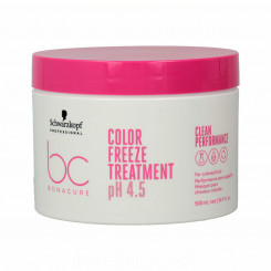 Mask for Coloured Hair Schwarzkopf Bonacure Color Freeze (500 ml) pH 4.5