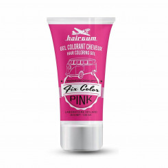Non-permanent Colour Hairgum Fix Color Pink Styling Gel (30 ml)