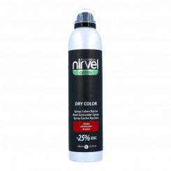 Спрей для маскировки седых волос Green Dry Color Nirvel Green Dry Mahogany (300 мл)