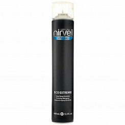 Лак для волос экстра сильной фиксации Nirvel Design Eco (400 мл)