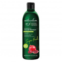 Shampoo Color Reinforcement Naturalium Super Food Granaatõun 400 ml