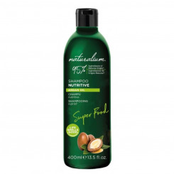 Nourishing Shampoo Naturalium Super Food Argan Oil 400 ml
