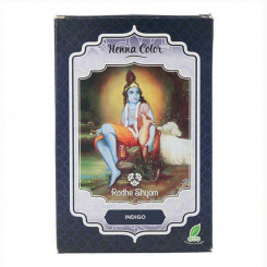 Semi-permanent Colourant Henna Radhe Shyam Shyam Henna Indigo (100 g)