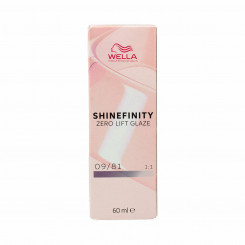 Permanent Colour Wella Shinefinity Nº 09/81 (60 ml)