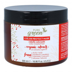 Hair Mask Color Protect Pure Green (500 ml)