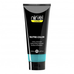 Временный краситель Nutre Color Nirvel Fluorine Turquoise (200 мл) (восстановленный A+)