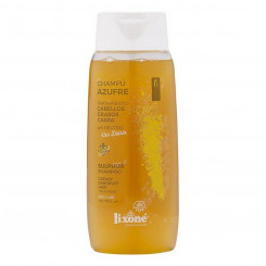 Rasvavastane šampoon Azufre Lixoné Vegan kõõmavastane (250 ml)