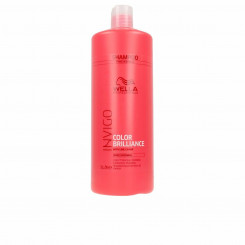 Colour Revitalizing Shampoo Wella Invigo Color Brilliance Fine Hair (1000 ml)