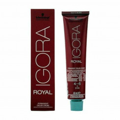 Permanent Dye Igora Royal Schwarzkopf 4-6 (60 ml)