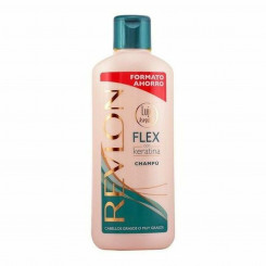 Rasvumisvastane šampoon Flex Keratin Revlon Flex Keratin 650 ml