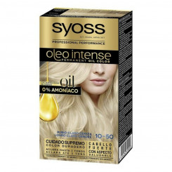 Permanent Dye Olio Intense Syoss Olio Intense (5 Units)
