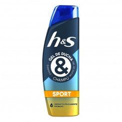 Kaks-ühes geel ja šampoon Sport Head & Shoulders (300 ml)