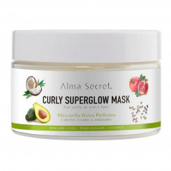 Juuksemask Alma Secret Curly Superglow 250 ml
