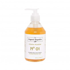 Purifying Shampoo The Organic Republic Greasy Hair (250 ml)