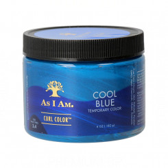 Semi-permanent Colourant As I Am Curl Color Cool Blue