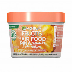 Juuste väljalangemise vastane kreem Garnier Fructis Hair Food Breakage Anti-Breakage Ananass 350 ml
