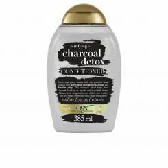 Conditioner OGX Purifying Scrub Active charcoal (385 ml)