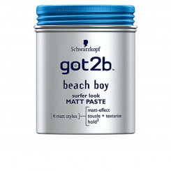 Styling Creme Schwarzkopf Got2b Beach Boy Matt (100 ml)