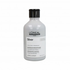 Shampoo for Blonde or Graying Hair Expert Silver L'Oreal Professionnel Paris (300 ml)
