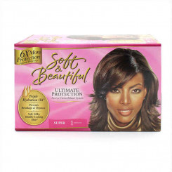 Процедура для выпрямления волос Soft & Beautiful 037