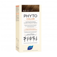Стойкая краска Phyto Paris Phytocolor 6.3-рубио оскуро дорадо