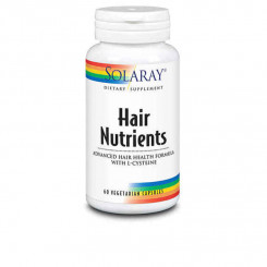 Strengthening Hair Treatment Solaray Hair (60 Units) (60 uds)