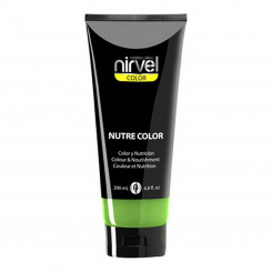 Временный краситель Nutre Color Nirvel Fluorine Mint (200 мл)