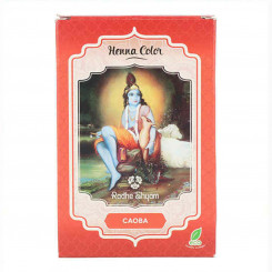 Semi-permanent Colourant Henna Radhe Shyam Mahogany (100 g)