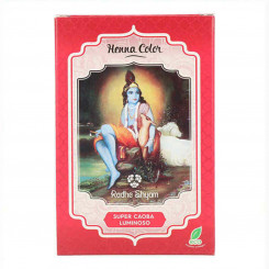 Püsivärv Radhe Shyam Shyam Henna Mahagon Henna pulbriline (100 gr)
