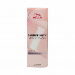 Permanent Colour Wella Shinefinity Nº 08/8 (60 ml)