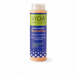 Juuste väljalangemise vastane šampoon Luxana Vida Shock kukkumisvastane keratiin (300 ml)