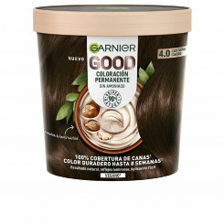 Permanent Dye Garnier Good Cocoa Brown Nº 4.0 (1 Unit)