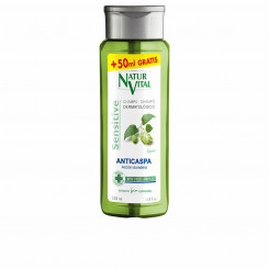 Kõõmavastane šampoon Naturvital Sensitive 350 ml