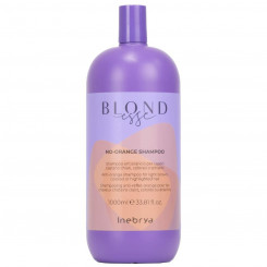 Šampoon blondidele või hallidele juustele Inebrya BLONDesse 1 L